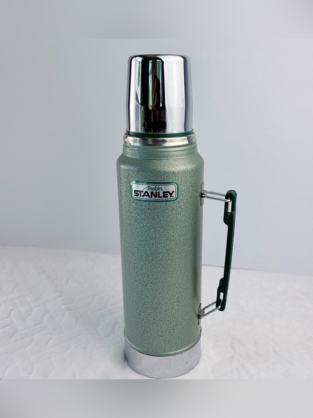 Vintage 1991 Stanley Alladin Thermos Bottle Made in USA Nashville, TN